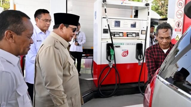 Presiden Prabowo Luncurkan B50, Biodiesel 50% yang Dorong Kemandirian Energi RI