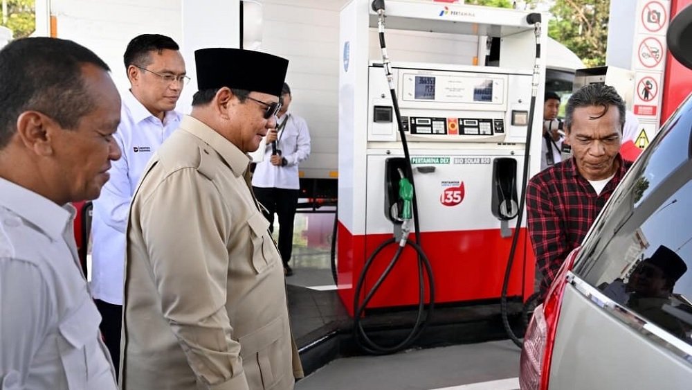 Presiden Prabowo Luncurkan B50, Biodiesel 50% yang Dorong Kemandirian Energi RI