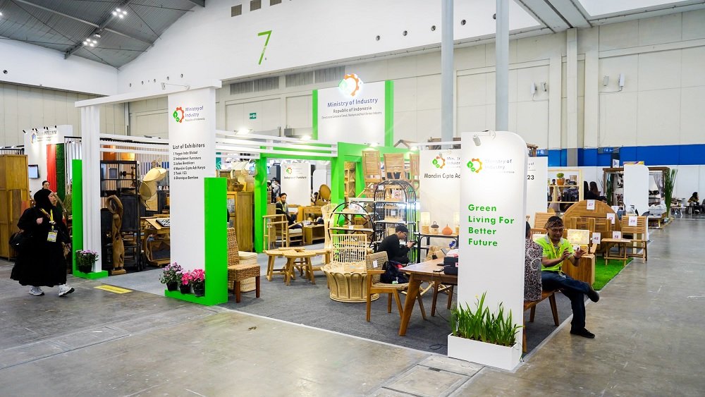 381-Produk furnitur Indonesia Transparansi Hijau, Uni Eropa Berlakukan Paspor Produk Digital