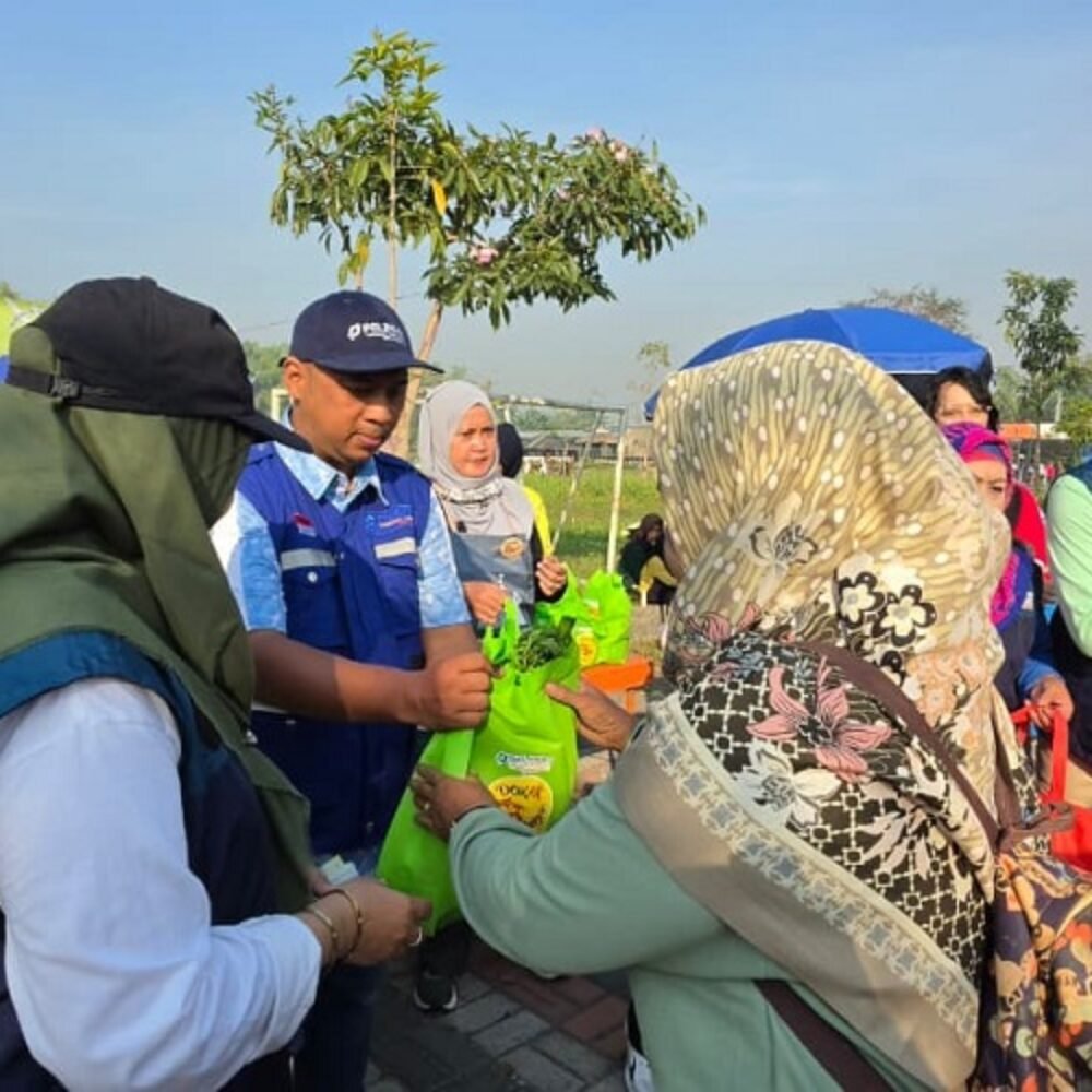 PT TPS Dukung Program DOKAR Baksose Suroboyo di Lakarsantri, Warga Dapatkan Bahan Pangan Bergizi dengan Harga Terjangkau