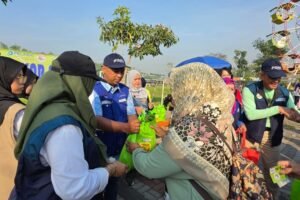 PT TPS Dukung Program DOKAR Baksose Suroboyo di Lakarsantri, Warga Dapatkan Bahan Pangan Bergizi dengan Harga Terjangkau