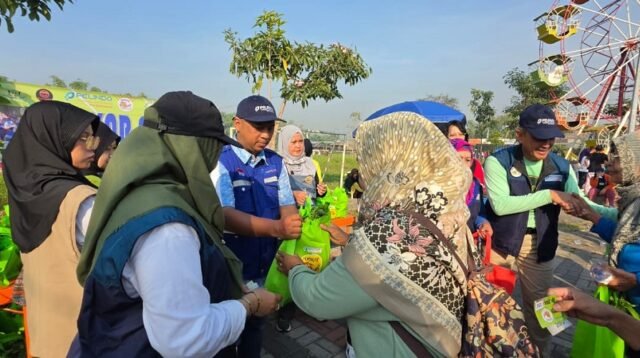 PT TPS Dukung Program DOKAR Baksose Suroboyo di Lakarsantri, Warga Dapatkan Bahan Pangan Bergizi dengan Harga Terjangkau
