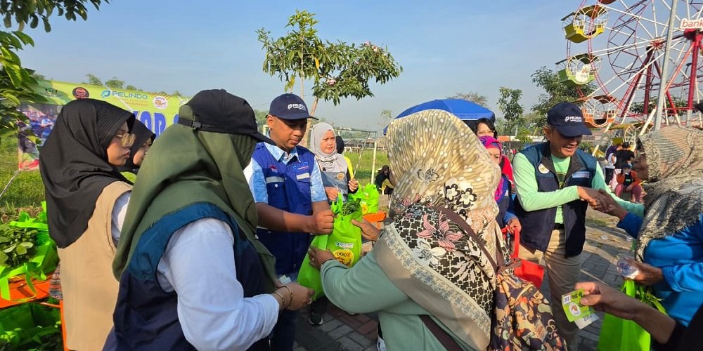 PT TPS Dukung Program DOKAR Baksose Suroboyo di Lakarsantri, Warga Dapatkan Bahan Pangan Bergizi dengan Harga Terjangkau