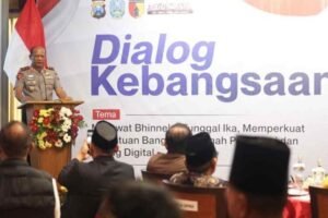 1145-Dialog Kebangsaan Polda Jatim Kapolda Jatim Pastikan Situasi Kamtibmas Aman, Imbau Masyarakat Tolak Narasi Provokatif soal Kerusuhan