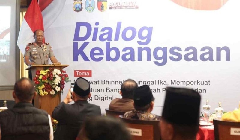 1145-Dialog Kebangsaan Polda Jatim Kapolda Jatim Pastikan Situasi Kamtibmas Aman, Imbau Masyarakat Tolak Narasi Provokatif soal Kerusuhan