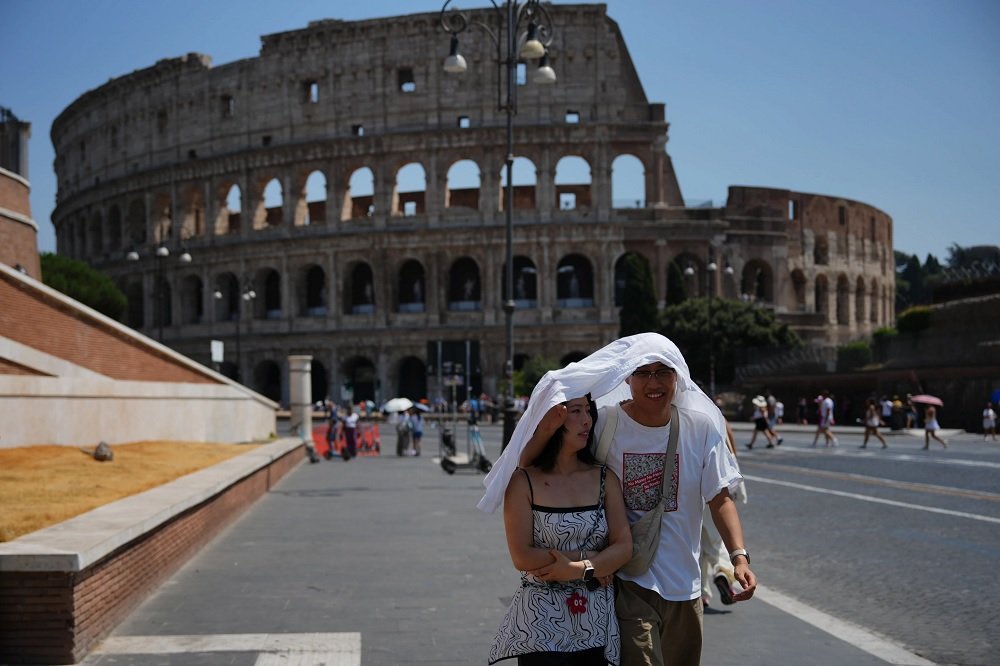 27 Kota Italia Berstatus Siaga Akibat Gelombang Panas, Suhu Capai 40 Derajat Celsius
