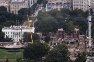 Pengadilan Banding AS Tolak Proyek Ballroom Gedung Putih Donald Trump Tanpa Persetujuan Kongres