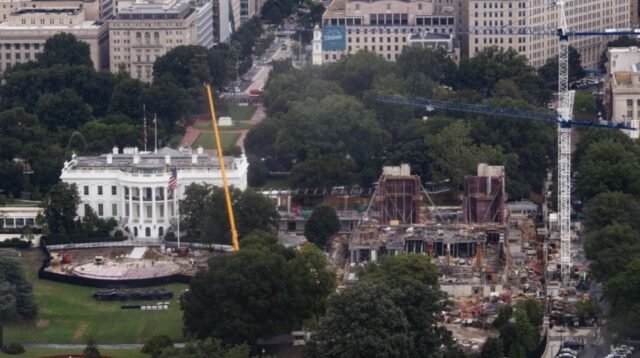Pengadilan Banding AS Tolak Proyek Ballroom Gedung Putih Donald Trump Tanpa Persetujuan Kongres