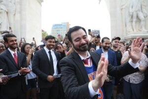 Gen Z New York Rayakan Popularitas Wali Kota Zohran Mamdani lewat Lomba Mirip-Miripan