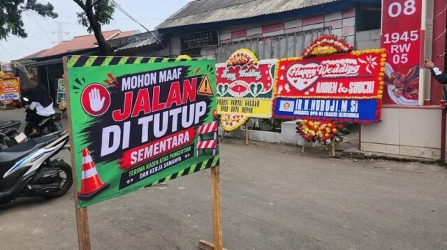 Heboh Hajatan Anak Anggota DPRD Depok Tutup Akses Utama ke TPA Cipayung, Operasional Sampah Dialihkan