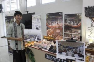 267-Usep Sopian dengan rancangannya Optimalkan Pengalaman Penumpang, Mahasiswa ITS Rancang Interior Cruise
