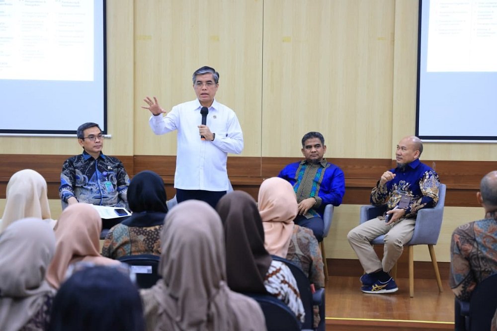 389a-Menaker Yassierli Kemnaker Perkuat Peran Balai K3 untuk Tekan Angka Kecelakaan Kerja