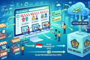 Pajak Marketplace Ditunda Lagi, Baru Berlaku 1 November 2026