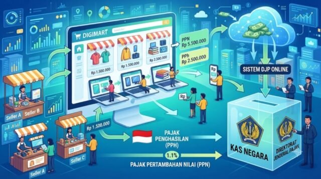 Pajak Marketplace Ditunda Lagi, Baru Berlaku 1 November 2026