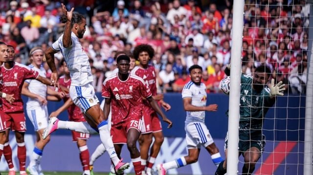 Liverpool Takluk 2-4 dari Leeds United Pada Tur Pramusim di AS