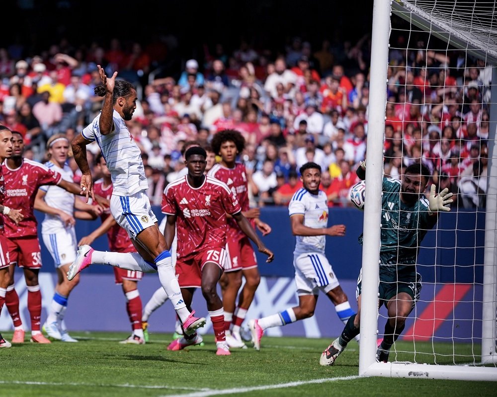 Liverpool Takluk 2-4 dari Leeds United Pada Tur Pramusim di AS
