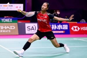 Dua Tunggal Indonesia Lolos Babak 32 Besar BWF 2026, Putri KW dan Alwi Farhan Menang Mudah