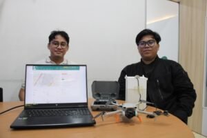 068-Kurnia Cahya Febryanto dan Irfan Mirda ITS Kembangkan Agentic AI untuk Mitigasi Jebolnya Tanggul Lumpur Sidoarjo