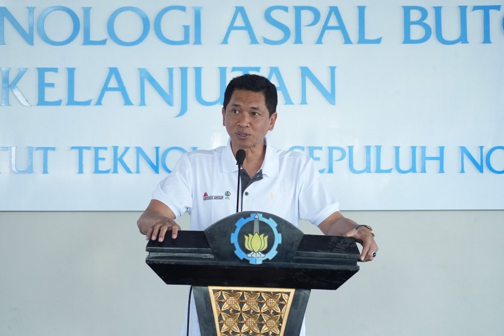069-Rektor ITS Bambang Pramujati ITS Siap Optimalkan Potensi Asbuton Indonesia dengan Teknologi Hidrotermal
