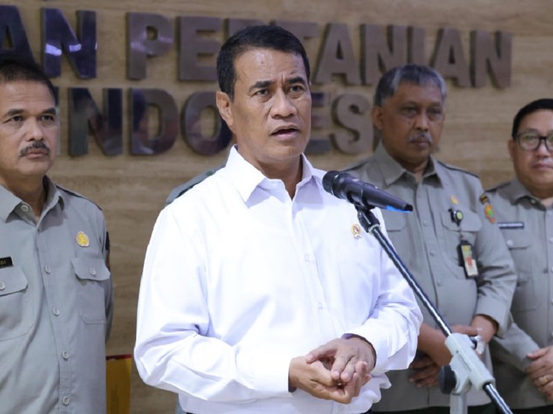 Menteri Amran Pecat 13 Pejabat Kementan Gara-Gara Main Judol, Ada yang Deposit Hampir Rp200 Juta