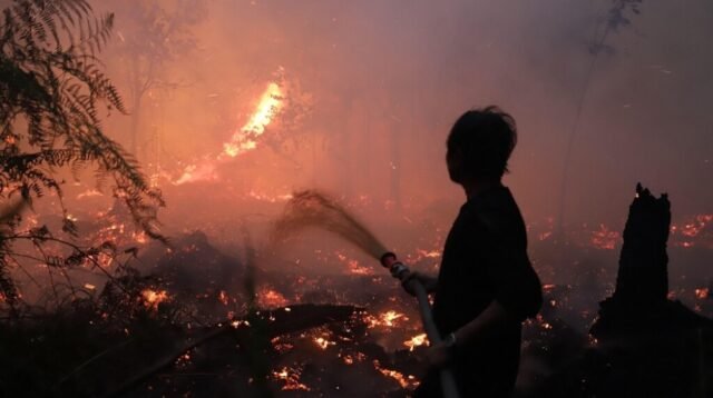 Indonesia Sambut Bantuan Malaysia Atasi Kebakaran Hutan