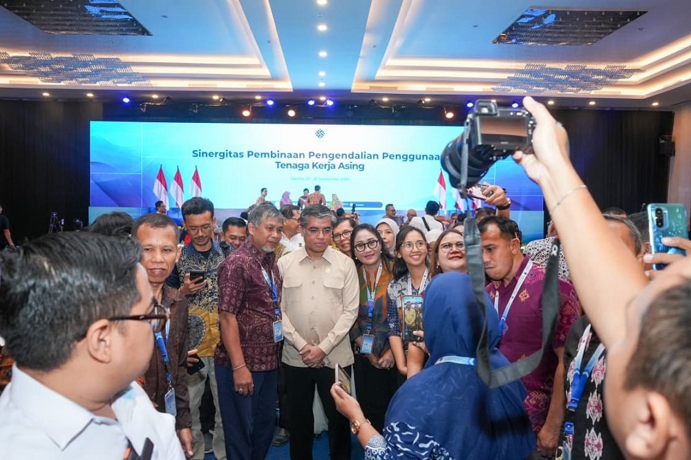 Menaker Yassierli Sebut Data TKA Bisa Jadi Acuan Penyiapan Tenaga Kerja Indonesia