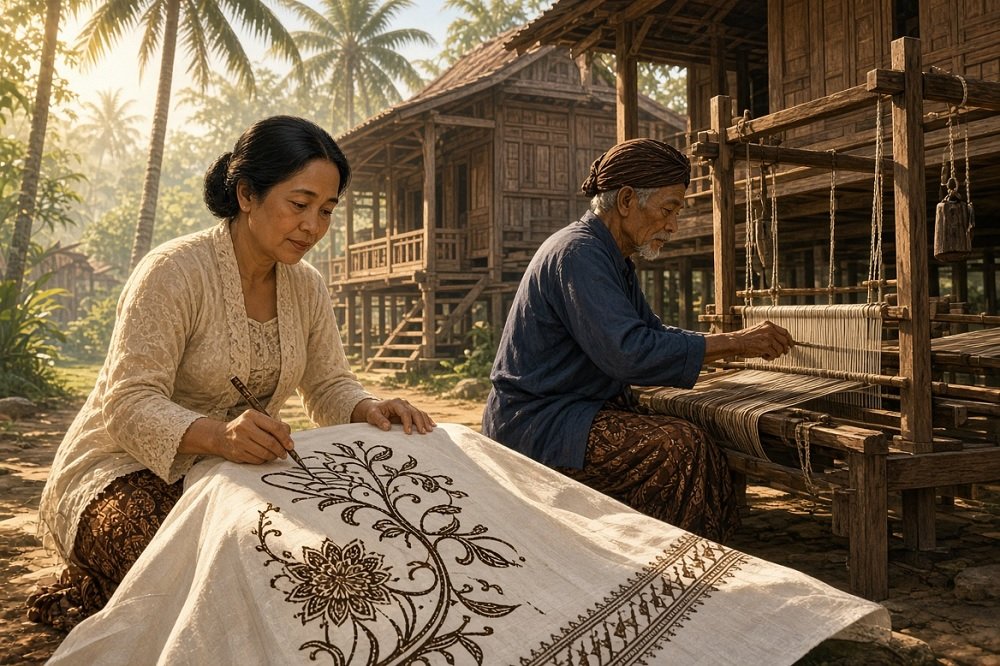 1199-Ilustrasi perajin tradisional Regenerasi Perajin Jadi Kunci Keberlangsungan Ekonomi Berbasis Budaya