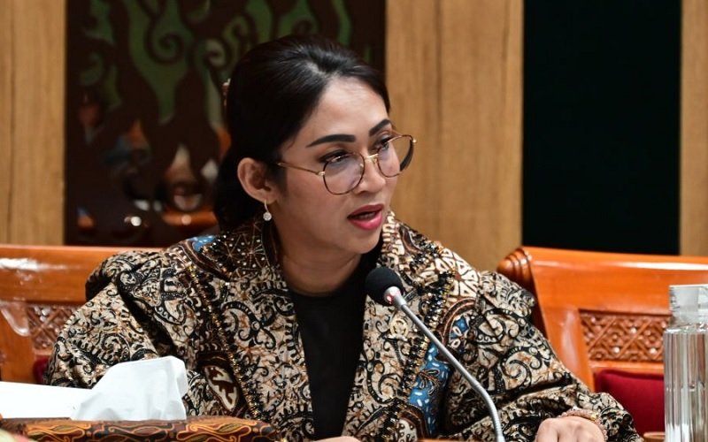 128-Eva Stevany Rataba Heboh Anggota DPR Berharta Miliaran Masuk Desil 4, Kategori Rentan Miskin