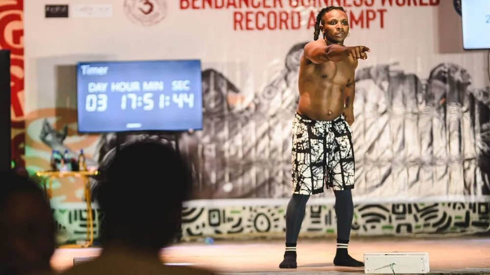 130-Benjamin Daniel Gabriel Menari Maraton 7 Hari Penuh, Penari Nigeria Ini Ingin Pecahkan Rekor Dunia