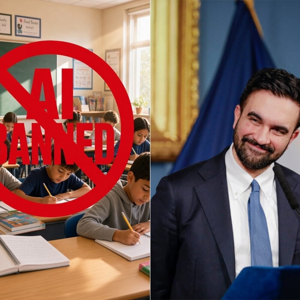 Wali Kota New York Batasi Penggunaan Teknologi Kecerdasan Buatan di Kelas, Tidak Ada AI Sampai SMA