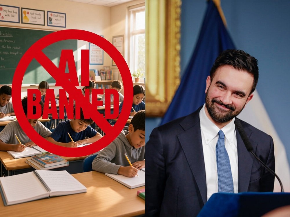Wali Kota New York Batasi Penggunaan Teknologi Kecerdasan Buatan di Kelas, Tidak Ada AI Sampai SMA