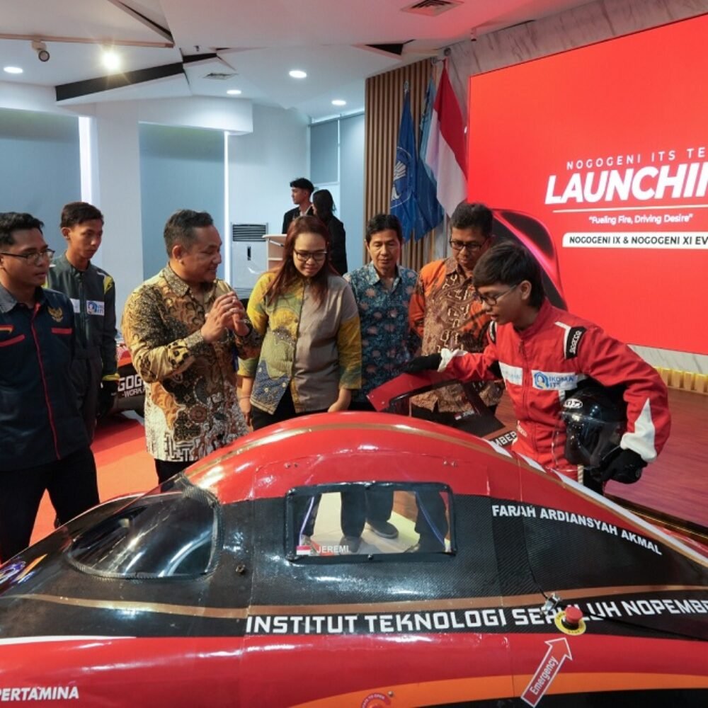 Tekad Juara Lagi, Tim Nogogeni ITS Inovasikan Mobil Terbarunya untuk KMHE 2026