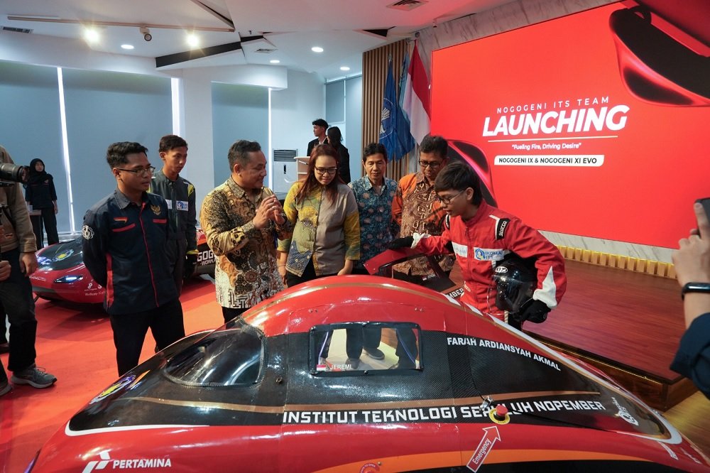 Tekad Juara Lagi, Tim Nogogeni ITS Inovasikan Mobil Terbarunya untuk KMHE 2026