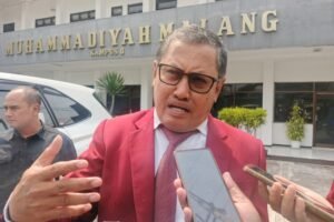 270-Rektor UMM Prof Nazaruddin Malik FIKSFAR UMM Sambut 541 Mahasiswa Baru dalam PESMABA 2026