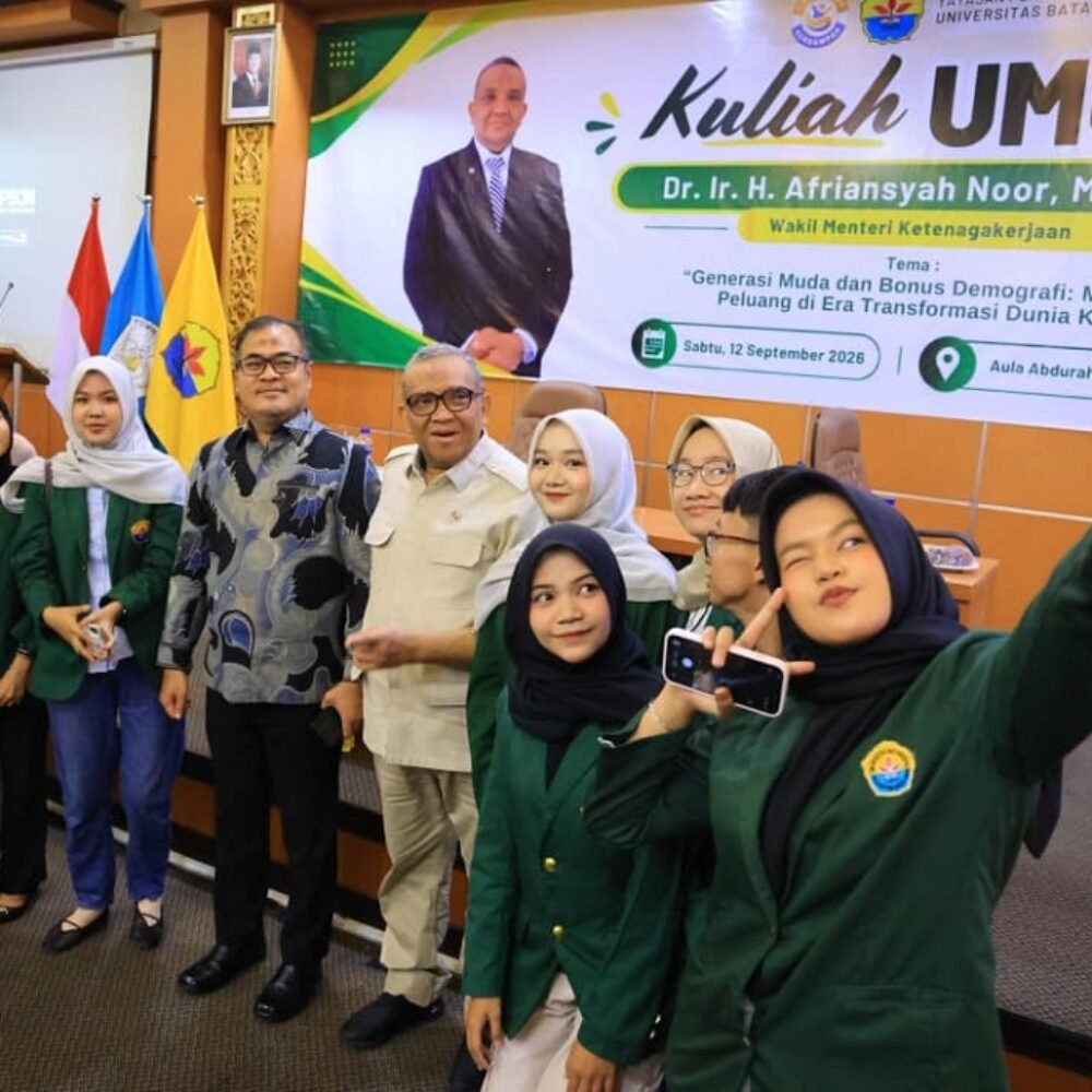 Kemnaker Ajak Generasi Muda Manfaatkan AI untuk Tingkatkan Produktivitas