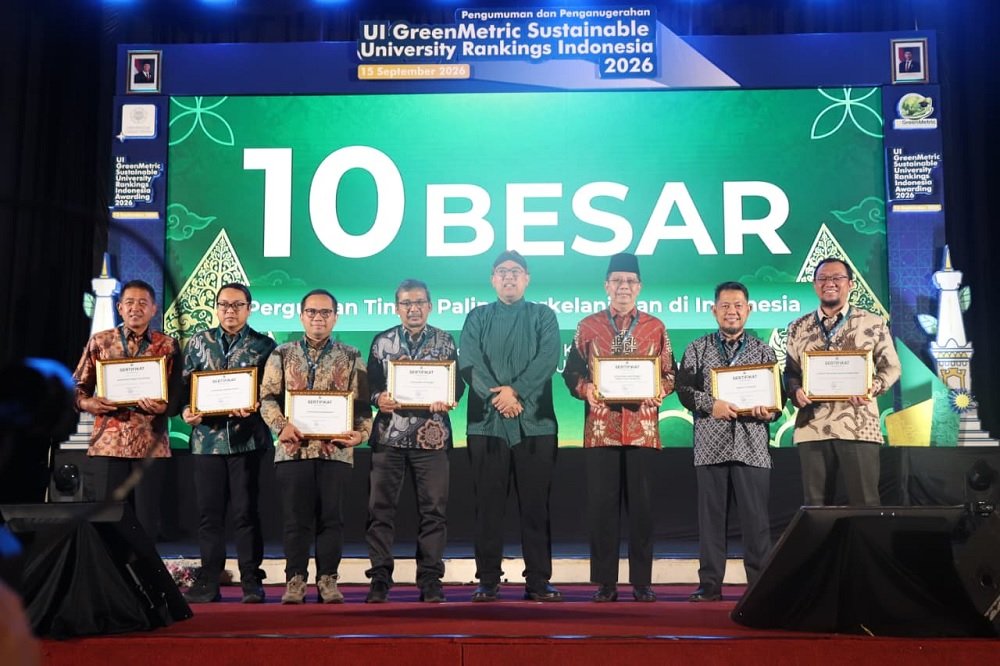 274-ITS 10 Besar UI GreenMetric 2026 Naik Peringkat, ITS Tembus 10 Besar UI GreenMetric 2026