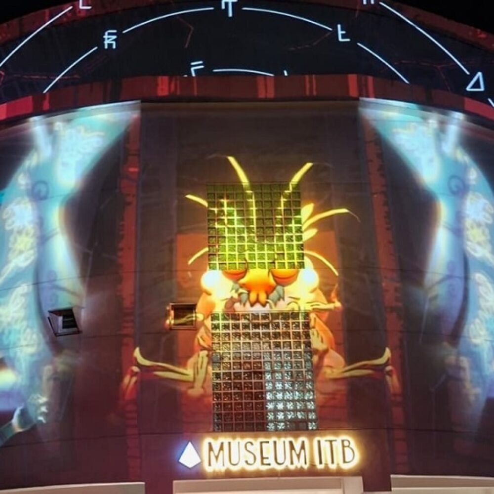 Usung Konsep Budaya, ITS Juarai Kompetisi Projection Mapping PENDAR 2026 di Bandung