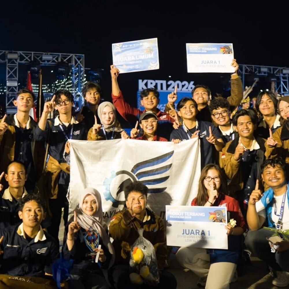 Tim Bayucaraka ITS Juara Umum di KRTI 2026