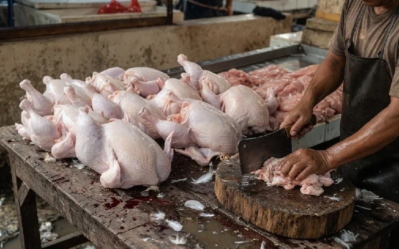 Inflasi Nasional Agustus 2026 Capai 0,21 Persen, Daging Ayam Ras Jadi Pemicu Utama