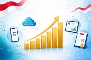 407-Pertumbuhan ekonomi digital Indonesia Penerimaan Pajak Ekonomi Digital Januari-Agustus 2026 Capai Rp11,2 Triliun
