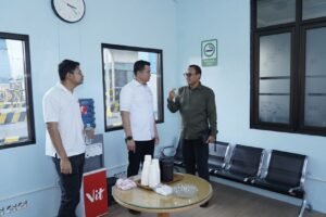 Tingkatkan Layanan, PT TPS Sediakan Fasilitas Ruang Tunggu yang Nyaman bagi Pengemudi Truk
