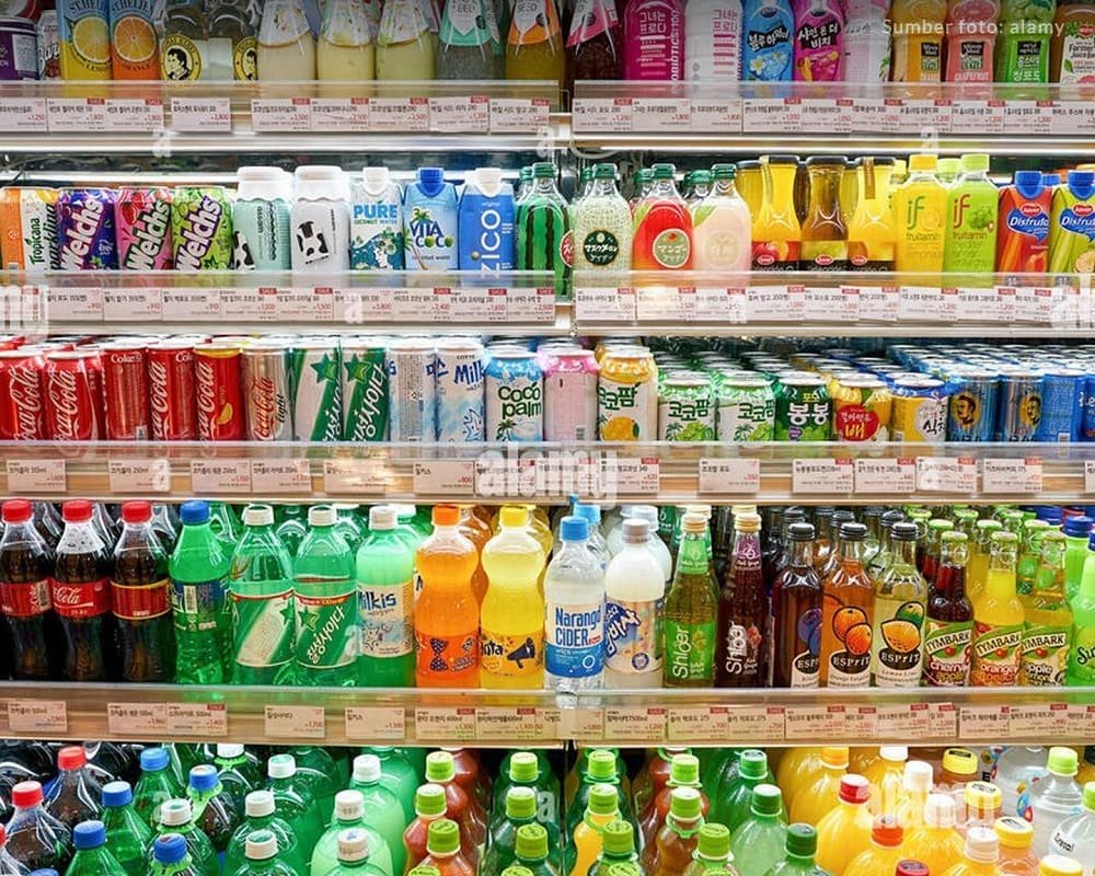 412-Minuman berpemanis dalam kemasan Cukai Minuman Berpemanis Direncanakan Berlaku 2027, Target Penerimaan Rp1,6 Triliun