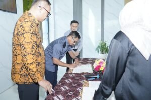 PSL dan TPS Perkuat Keamanan Pelabuhan dengan Dua Unit Container Scanner di Terminal Petikemas Surabaya
