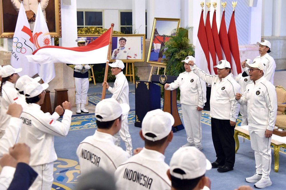 Presiden Janjikan Bonus Rp3 Miliar untuk Atlet Peraih Emas Asian Games 2026