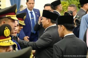 1210-Presiden Prabowo reshuffle kabinet Presiden Prabowo Reshuffle Kabinet Merah Putih, Mulai dari Kapolri Hingga Sejumlah Menteri