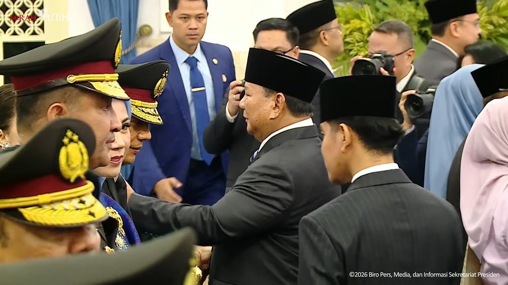 Presiden Prabowo Reshuffle Kabinet Merah Putih, Mulai dari Kapolri Hingga Sejumlah Menteri