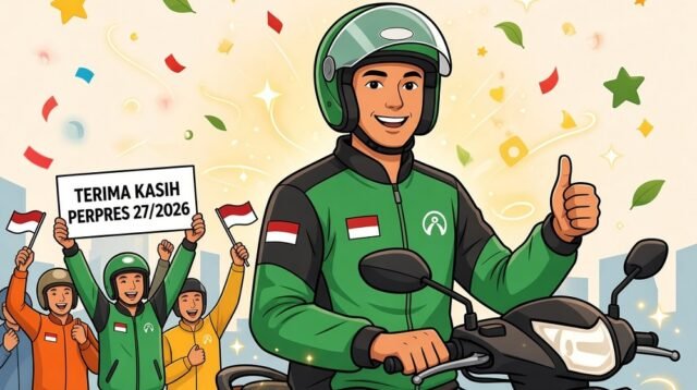 Perpres Ojol Resmi Terbit: Komisi Platform Dipangkas, Driver Kantongi 92%