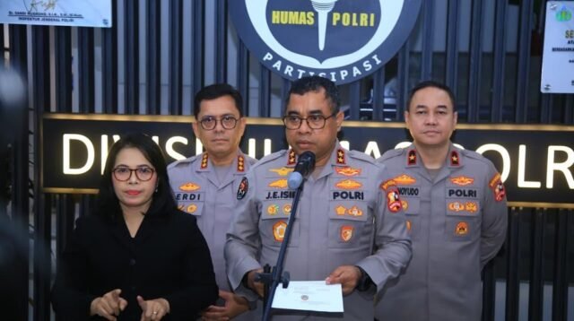Polri Mutasi 199 Personel, Lima Jabatan Strategis Berganti