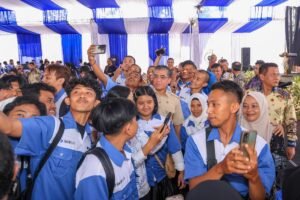 Kemnaker Luncurkan Pelatihan Kerja bagi 1.600 Calon Peserta di Sukabumi
