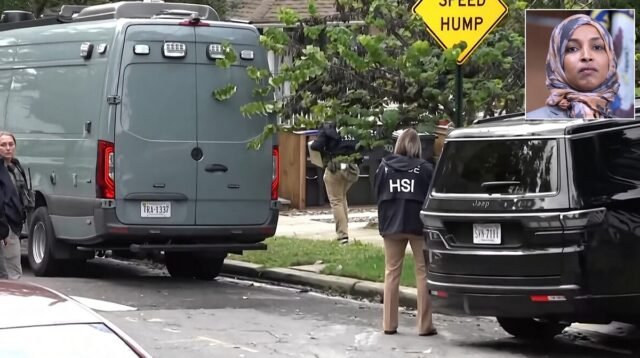 HSI Geledah Rumah Ilhan Omar di Washington Terkait Dugaan Penipuan Dokumen Imigrasi